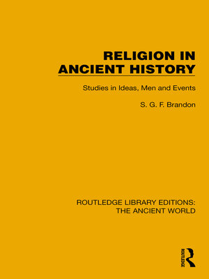 cover image of Religion in Ancient History